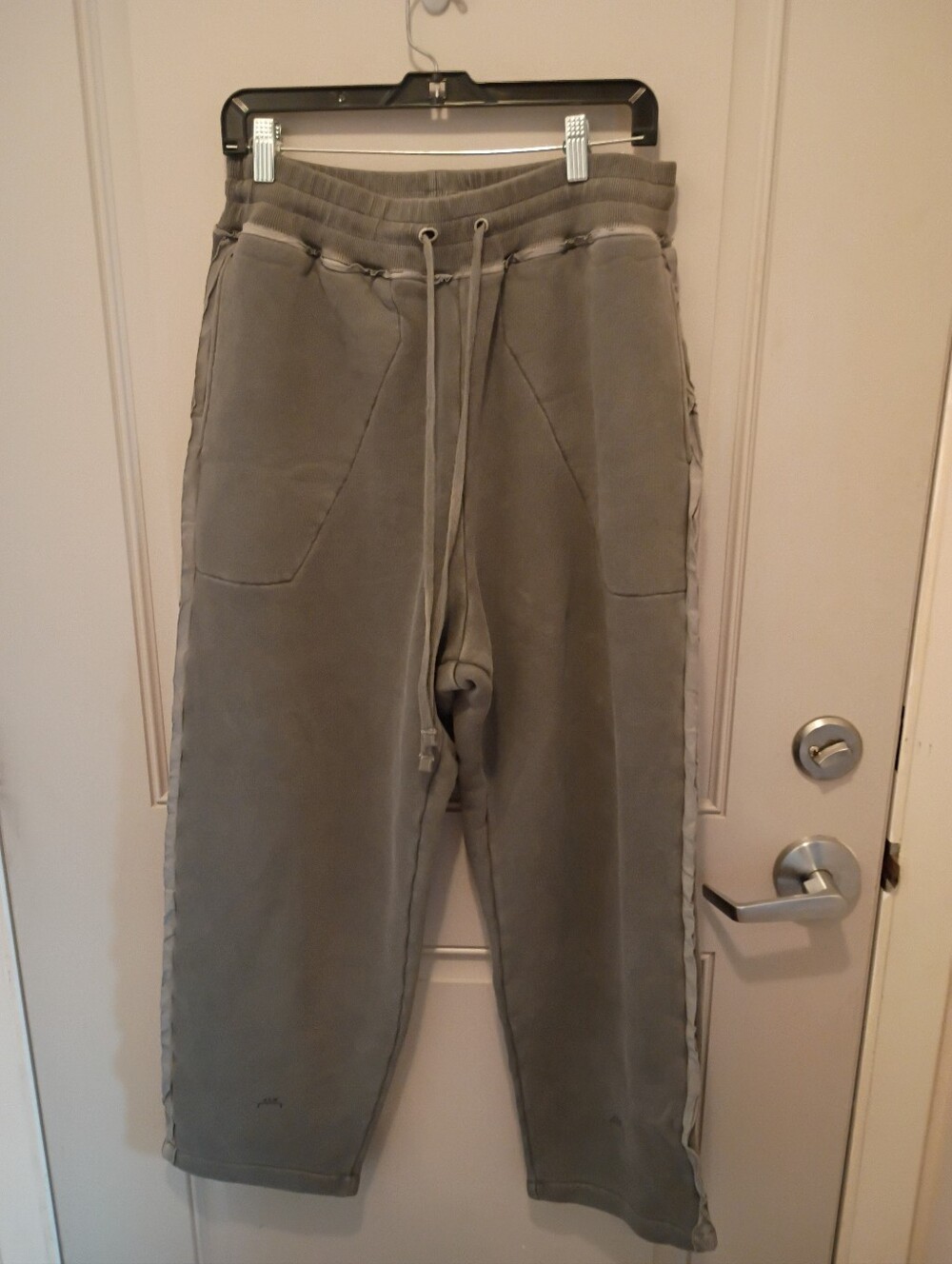 A Cold WALL Men's Grey Sweatpants Size Small